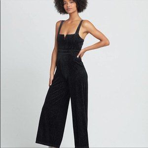 L*Space Womens Sz Medium Vera Jumper Black